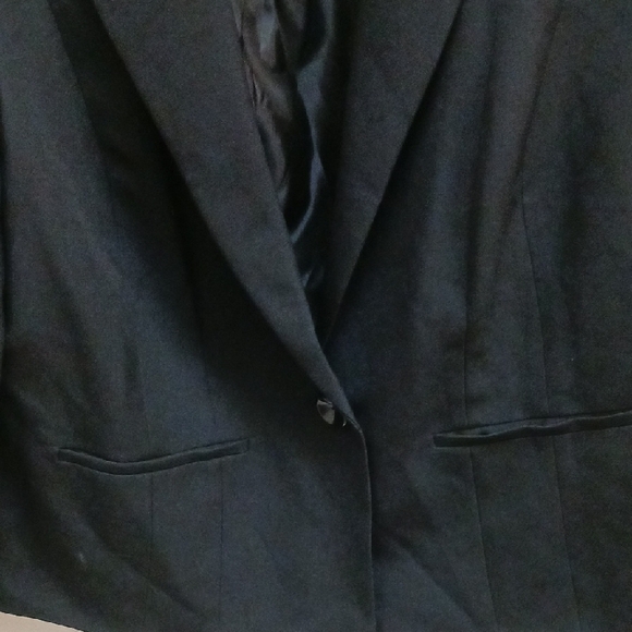 Nipon Boutique Dark Gray Women's Blazer - Picture 4 of 11
